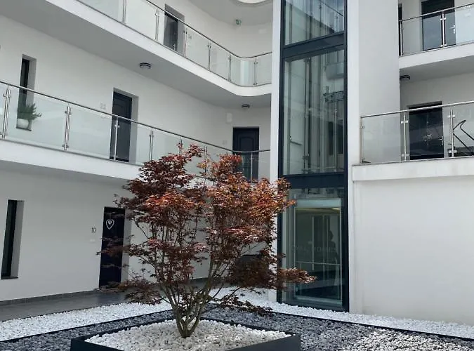 Apartament Royal Blue - Luxurious Flat With 5-star View Over Balaton